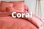 Colcha coral