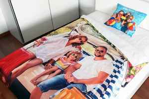Colcha personalizada