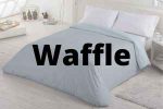 Colcha waffle