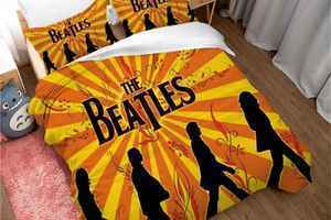 Colcha Beatles