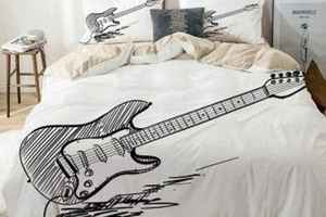 Colcha guitarra
