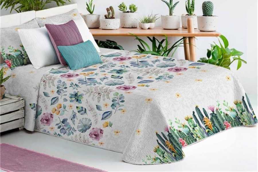 Colchas para cama decoración (4)
