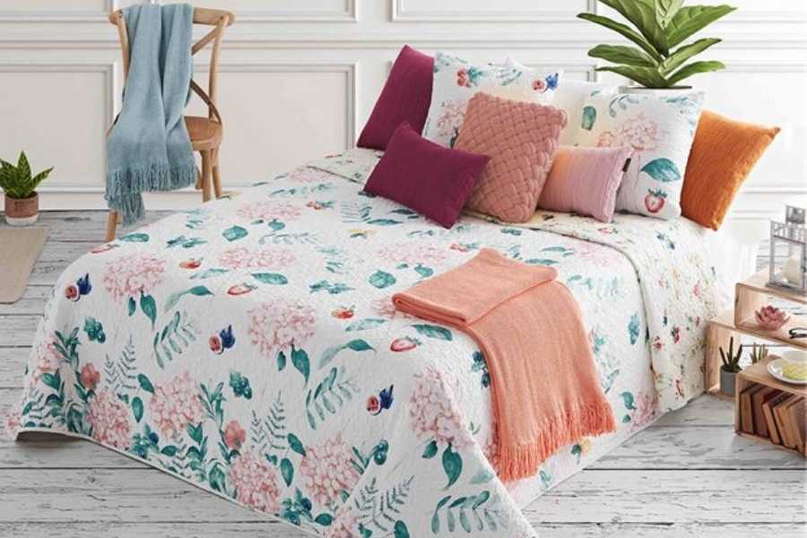 Colchas para cama decoración (7)